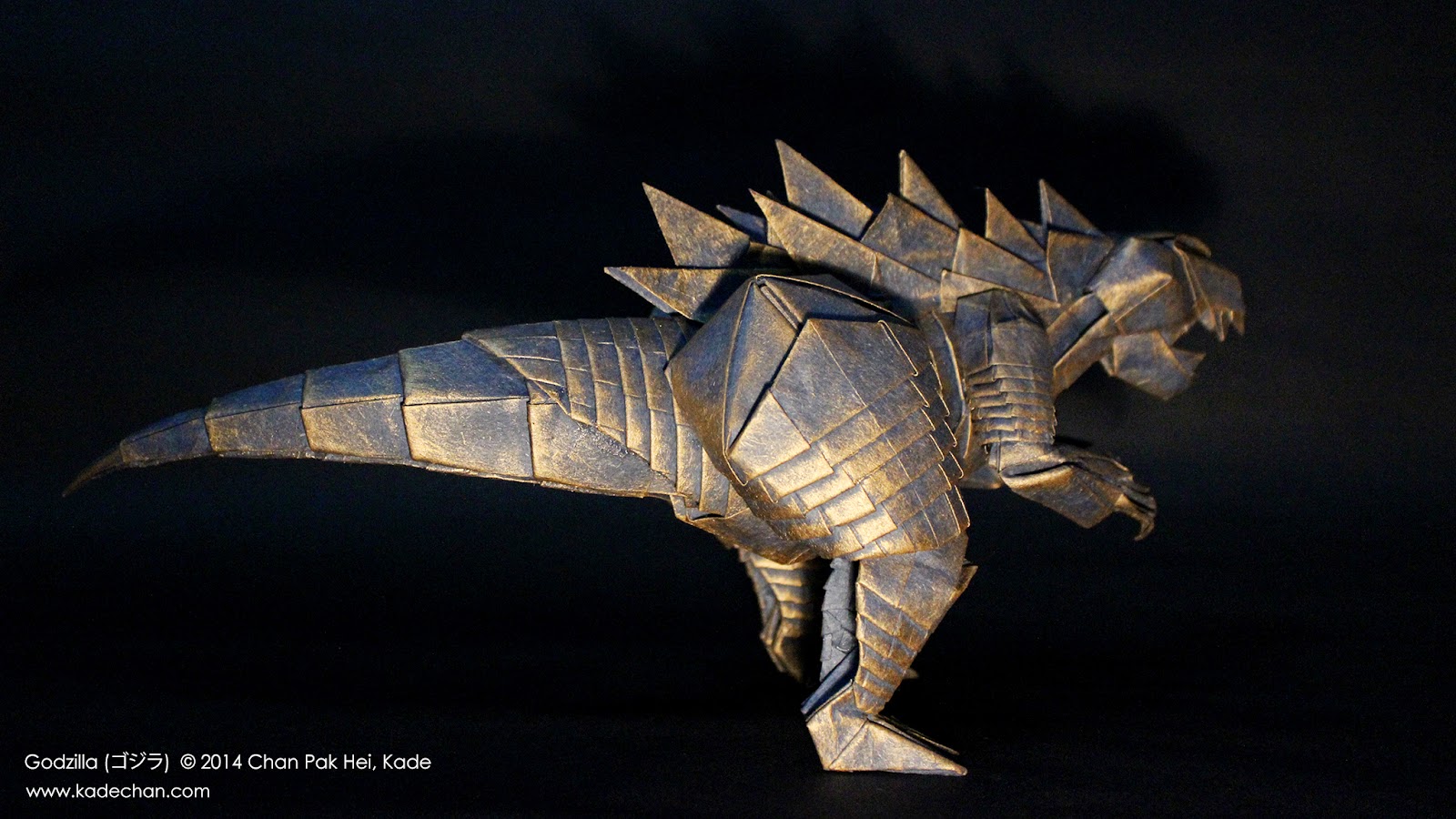 Origami Godzilla (ゴジラ)